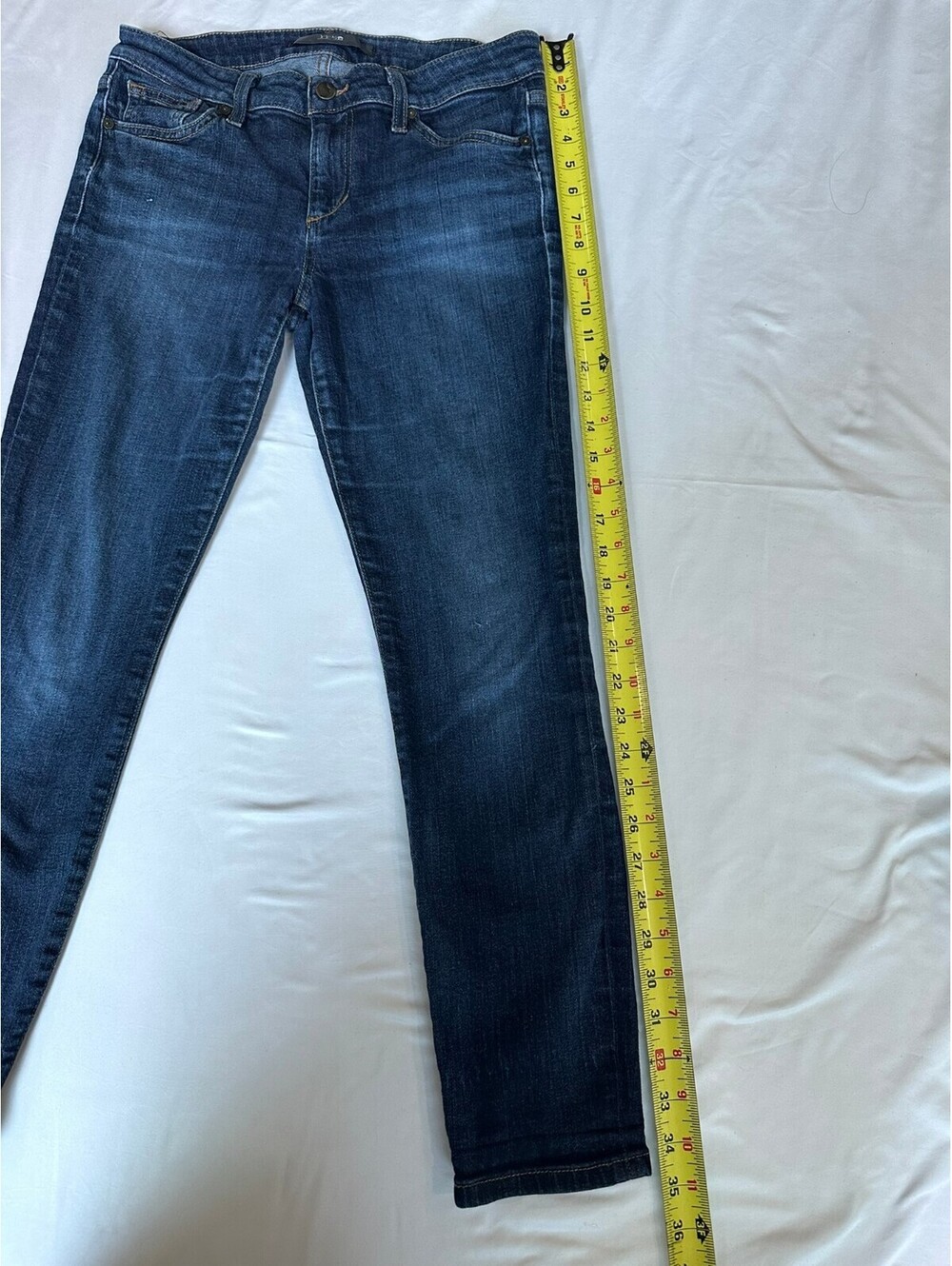 Joe’s Jeans The Skinny Ankle Size 29 Medium Wash Stretch Skinny Jeans